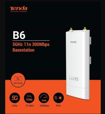 Picture of Tenda B6 5GHz 300Mbps Outdoor Wireless Base Station Access point
