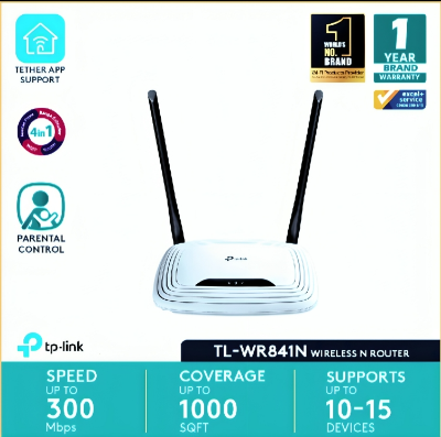 Picture of TP-Link TL-WR841N 300Mbps Wireless Router