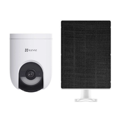 Picture of EZVIZ HB8 Lite 4G Kit (4mm) (4.0MP) Wi-Fi Dome IP Camera with Solar Panel