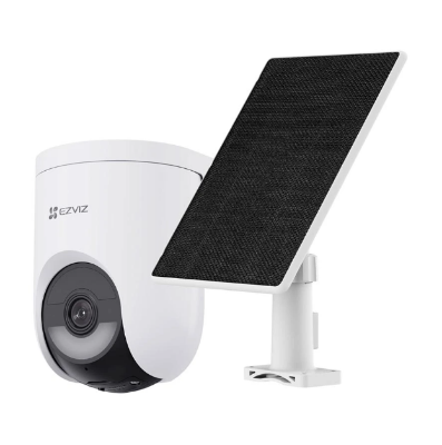 Picture of EZVIZ HB8 Lite 4G Kit (4mm) (4.0MP) Wi-Fi Dome IP Camera with Solar Panel