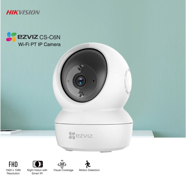 Picture of EZVIZ CS-C6N (4mm) (2.0MP) Wi-Fi PT IP Camera
