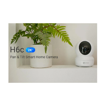 Picture of EZVIZ CS-H6c 2K+ (4mm) (4.0MP) Wi-Fi Dome IP Camera