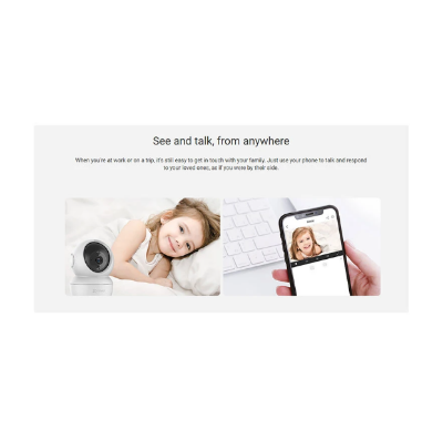 Picture of EZVIZ CS-H6c 2K+ (4mm) (4.0MP) Wi-Fi Dome IP Camera