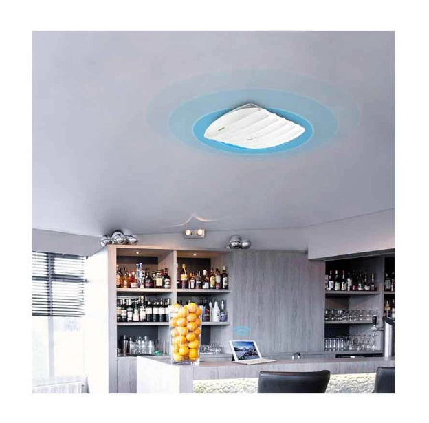 Picture of TP-Link EAP115 V4 300Mbps Wireless N Ceiling Mount Access Point (Supports LAN Power)