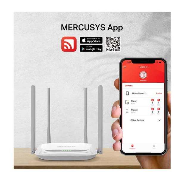 Picture of MERCUSYS MW325R 300Mbps Enhanced Wireless N Router