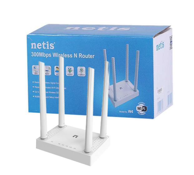 Picture of Netis W4 300 Mbps Ethernet Single-Band Wi-Fi Router