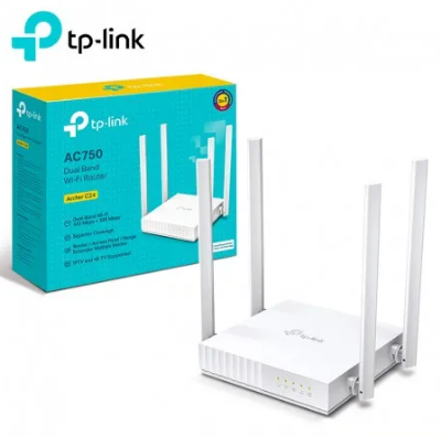 Picture of TP-Link Archer C24 AC750 Mbps Dual-Band Wi-Fi Router