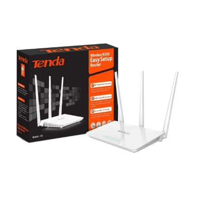 Picture of Tenda F3 300 Mbps Ethernet Single-Band Wi-Fi Router