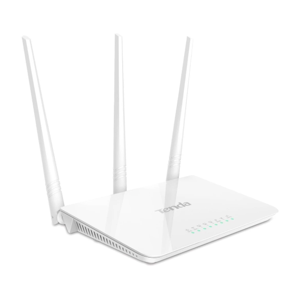 Picture of Tenda F3 300 Mbps Ethernet Single-Band Wi-Fi Router