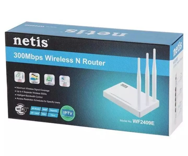 Picture of Netis WF2409E 300 Mbps Ethernet Single-Band Wi-Fi Router