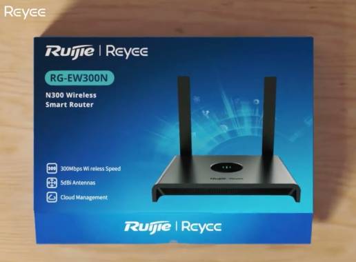 Picture of Ruijie RG-EW300N 300 Mbps Wi-Fi 4 Wireless Smart Router