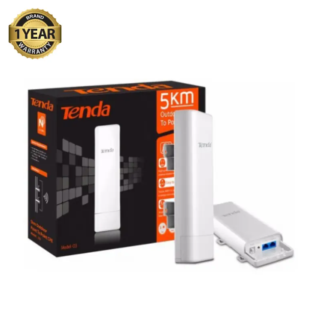 Picture of Tenda O3 Wireless N150 Outdoor High Power Access Point