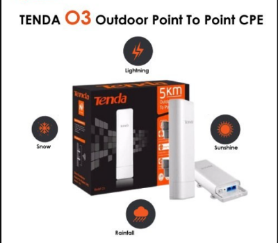 Picture of Tenda O3 Wireless N150 Outdoor High Power Access Point