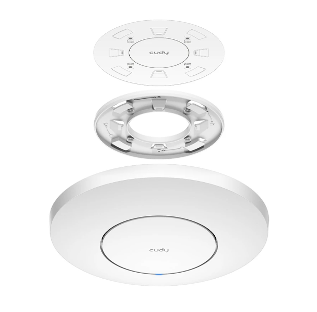Picture of Cudy AP3000 Indoor AX3000 Mbps Wireless Dual Band Wi-Fi 6 Ceiling Mount Access Point