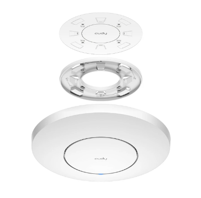 Picture of Cudy AP3000 Indoor AX3000 Mbps Wireless Dual Band Wi-Fi 6 Ceiling Mount Access Point