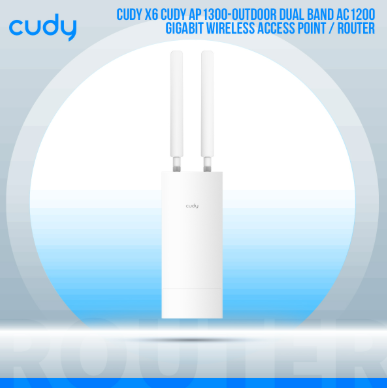 Picture of Cudy AP1300 (Outdoor) Wi-Fi 5 AC1200 Mbps Wireless Dual Band Access Point
