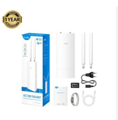 Picture of Cudy AP1300 (Outdoor) Wi-Fi 5 AC1200 Mbps Wireless Dual Band Access Point