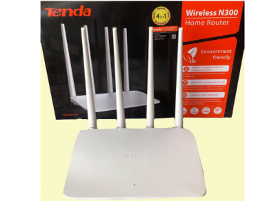 Picture of Tenda F6 N300 Mbps Ethernet Single-Band Wi-Fi Router