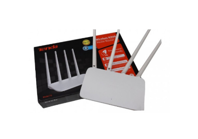Picture of Tenda F6 N300 Mbps Ethernet Single-Band Wi-Fi Router
