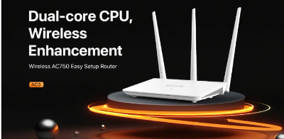 Picture of Tenda AC3 AC750 Mbps Dual-band Wi-Fi 5 Router