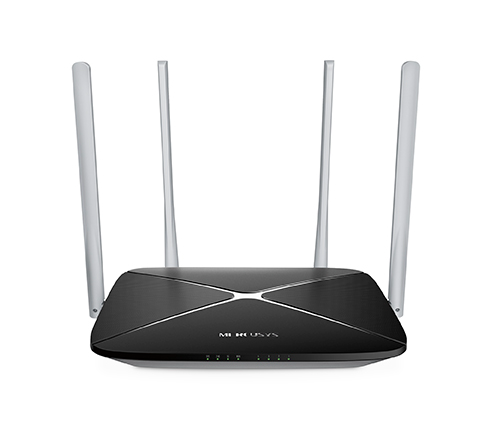 Picture of MERCUSYS AC12 AC1200 Dual Band Wireless Router (4 Antenna)