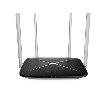 Picture of MERCUSYS AC12 AC1200 Dual Band Wireless Router (4 Antenna)
