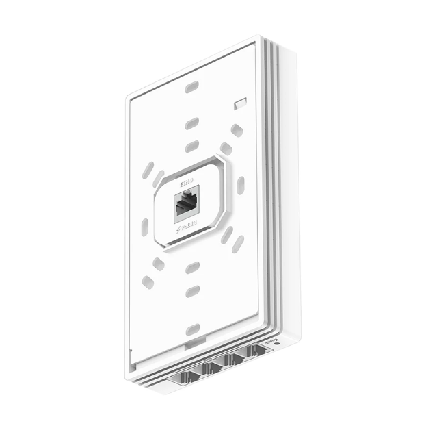 Picture of Cudy AP3000 Wall Indoor AX3000 Mbps Wireless Dual Band Wi-Fi 6 Wall-Plate Access Point