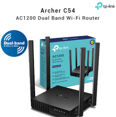 Picture of TP-Link Archer C54 Ethernet Dual-Band AC1200 Mbps Wi-Fi Router