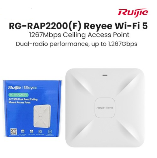 Picture of Ruijie RG-RAP2200(E) (Wi-Fi 5) 1267 Mbps Wireless Dual Band Ceiling Mount Access Point