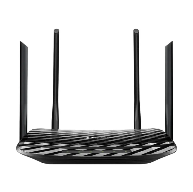 Picture of TP-Link Archer C50 AC1200 Mbps Ethernet Dual-Band Black Wi-Fi Router