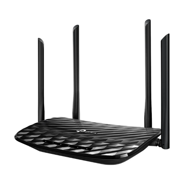 Picture of TP-Link Archer C50 AC1200 Mbps Ethernet Dual-Band Black Wi-Fi Router