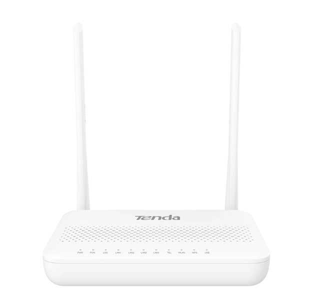 Picture of Tenda HG6 N300 Mbps GPON ONT Ethernet Single-Band Wi-Fi Router