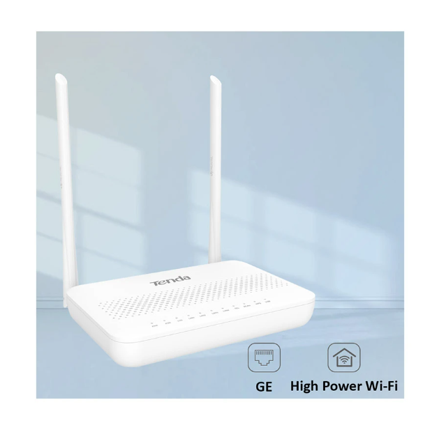 Picture of Tenda HG6 N300 Mbps GPON ONT Ethernet Single-Band Wi-Fi Router