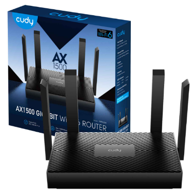 Picture of Cudy WR1500 1.0 AX1500 Mbps Gigabit Dual-Band Mesh Wi-Fi 6 Router