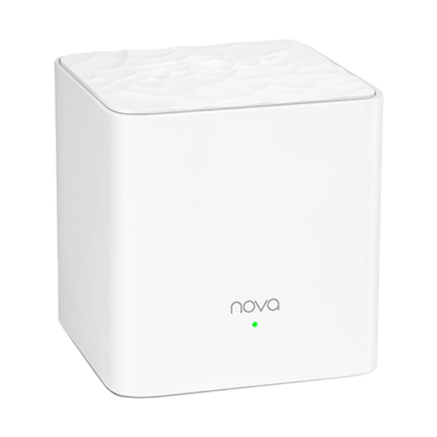 Picture of Tenda Nova MW3 AC1200 Mbps Ethernet Dual-Band Wi-Fi 5 System Network Router (1-Pack)