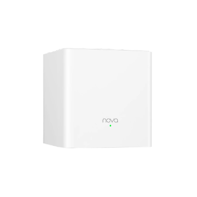 Picture of Tenda Nova MW3 AC1200 Mbps Ethernet Dual-Band Wi-Fi 5 System Network Router (1-Pack)
