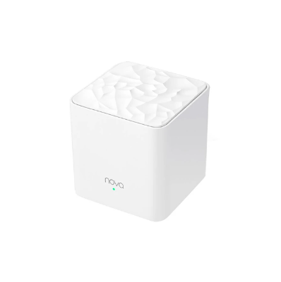 Picture of Tenda Nova MW3 AC1200 Mbps Ethernet Dual-Band Wi-Fi 5 System Network Router (1-Pack)