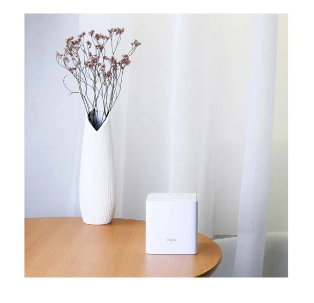 Picture of Tenda Nova MW3 AC1200 Mbps Ethernet Dual-Band Wi-Fi 5 System Network Router (1-Pack)