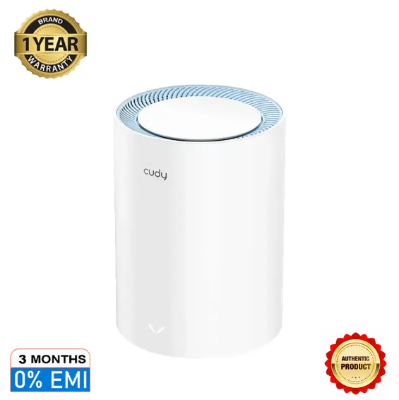 Picture of Cudy M1200 AC1200 Mbps Ethernet Dual-Band Mesh Wi-Fi 5 System (1-Pack)
