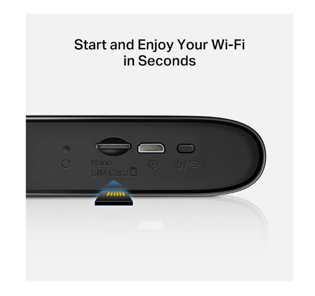 Picture of MERCUSYS MT110 150 Mbps 3G/4G Pocket Router