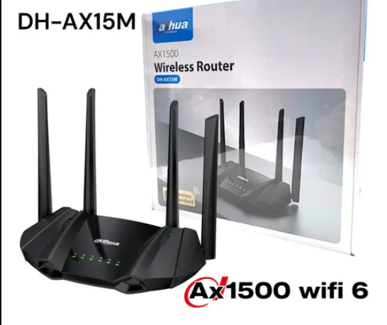 Picture of Dahua DH-AX15M AX1500 Mbps Gigabit Dual-Band Wi-Fi 6 Router