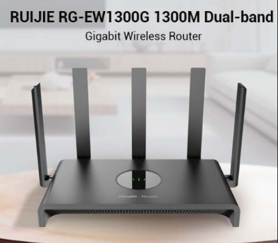 Picture of Ruijie RG-EW1300G AC1300 Mbps Gigabit Dual-Band Mesh Wi-Fi 5 Router