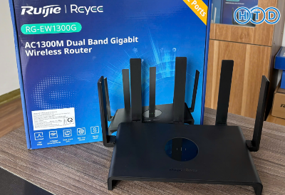 Picture of Ruijie RG-EW1300G AC1300 Mbps Gigabit Dual-Band Mesh Wi-Fi 5 Router