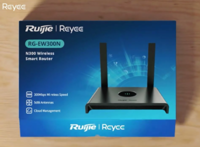 Picture of Ruijie RG-EW300N 300 Mbps Wi-Fi 4 Wireless Smart Router