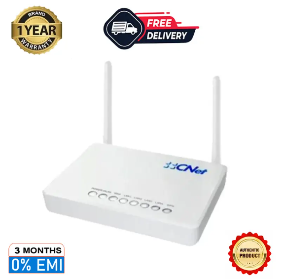Picture of C-Net WNIR3300 300 Mbps Ethernet Single-Band Wi-Fi Router