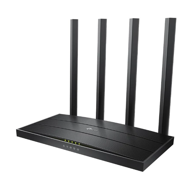 Picture of TP-Link Archer C6 V6.0 AC1200 Mbps Gigabit Dual-Band Wi-Fi 5 Router