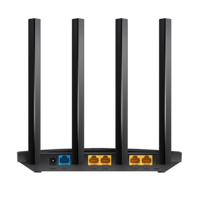 Picture of TP-Link Archer C6 V6.0 AC1200 Mbps Gigabit Dual-Band Wi-Fi 5 Router