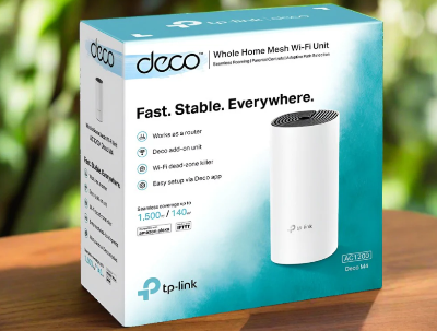 Picture of TP-Link Deco M4 AC1200 Mbps Gigabit Dual-Band Wi-Fi System (1-Pack)