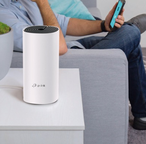 Picture of TP-Link Deco M4 AC1200 Mbps Gigabit Dual-Band Wi-Fi System (1-Pack)