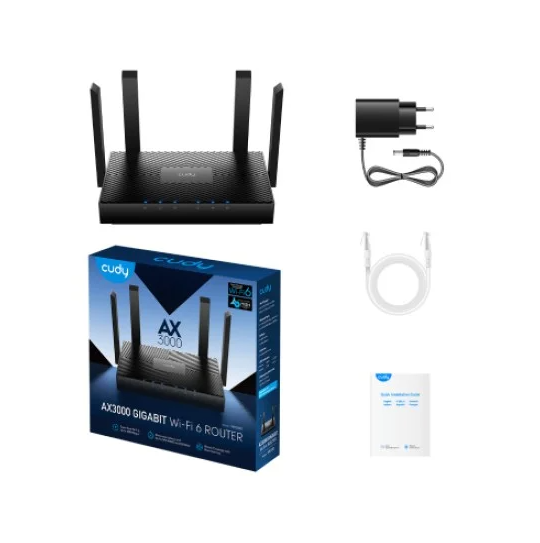Picture of Cudy WR3000 AX3000 Mbps Gigabit Dual-Band Wi-Fi 6 Router